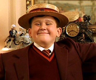 Feliz aniversário, Duda Dursley! 